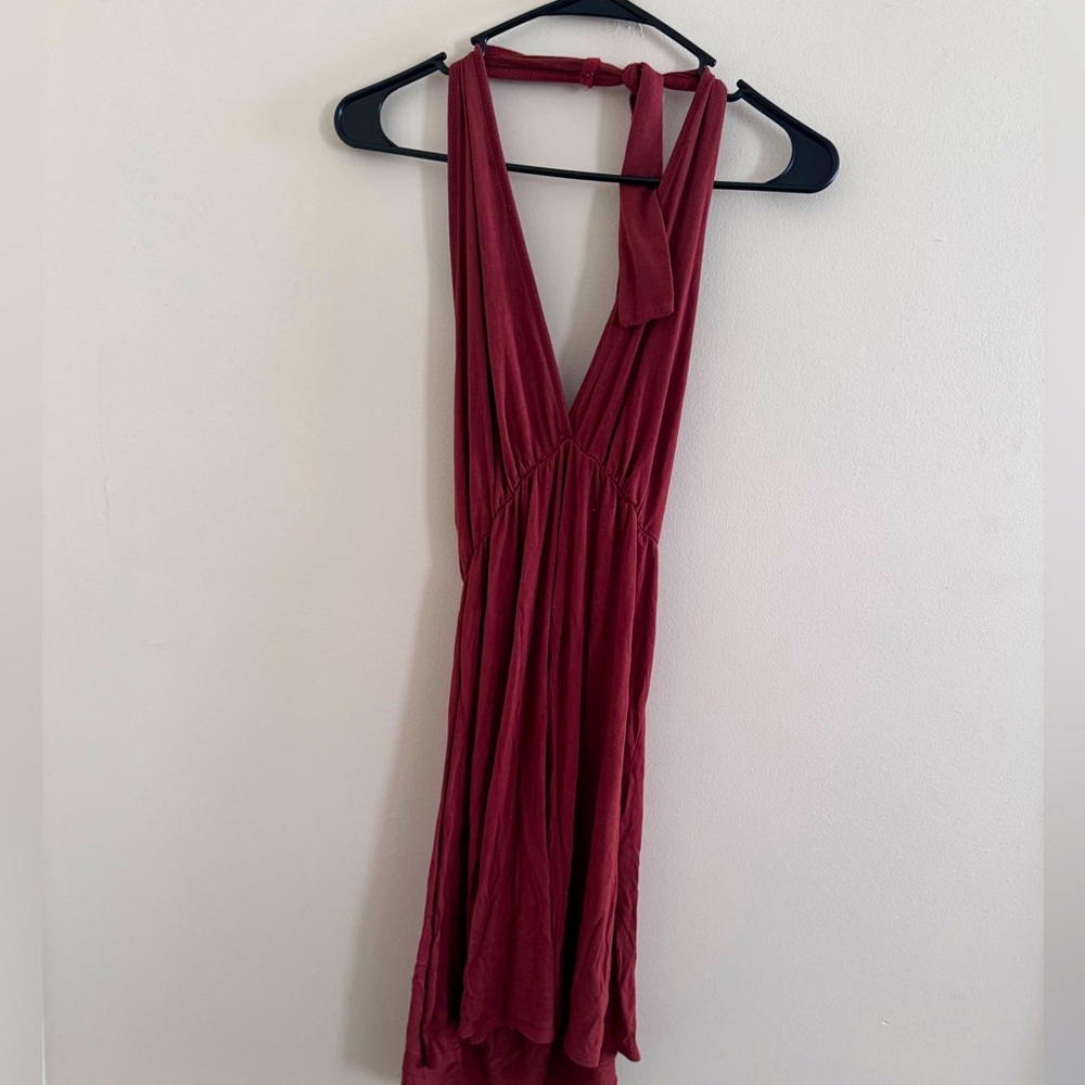 Halter sun dress